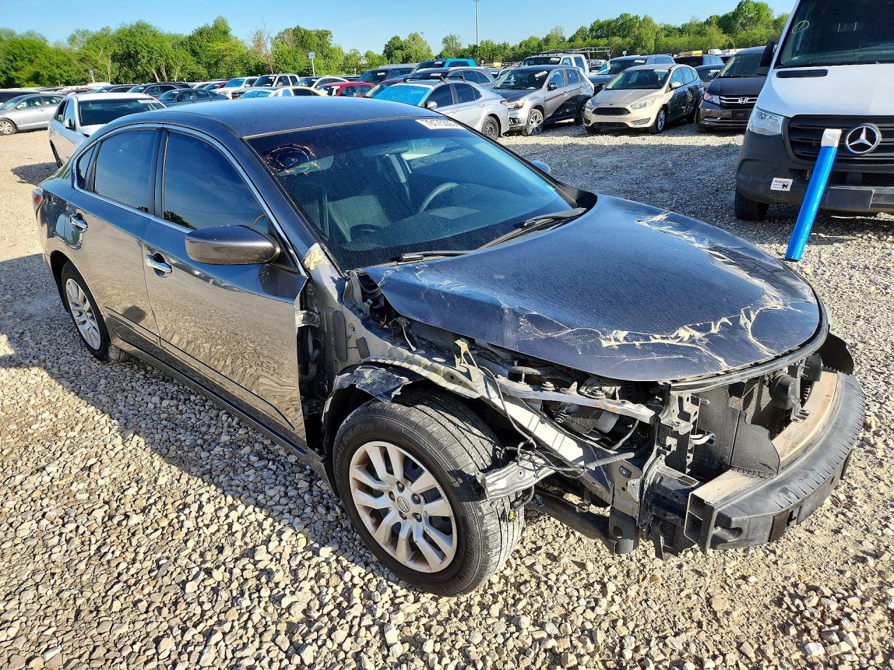 2015 Nissan Altima 2.5 S Gray vin: 1N4AL3AP7FC103017