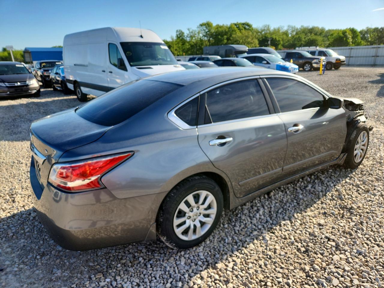 2015 Nissan Altima 2.5 S Gray vin: 1N4AL3AP7FC103017