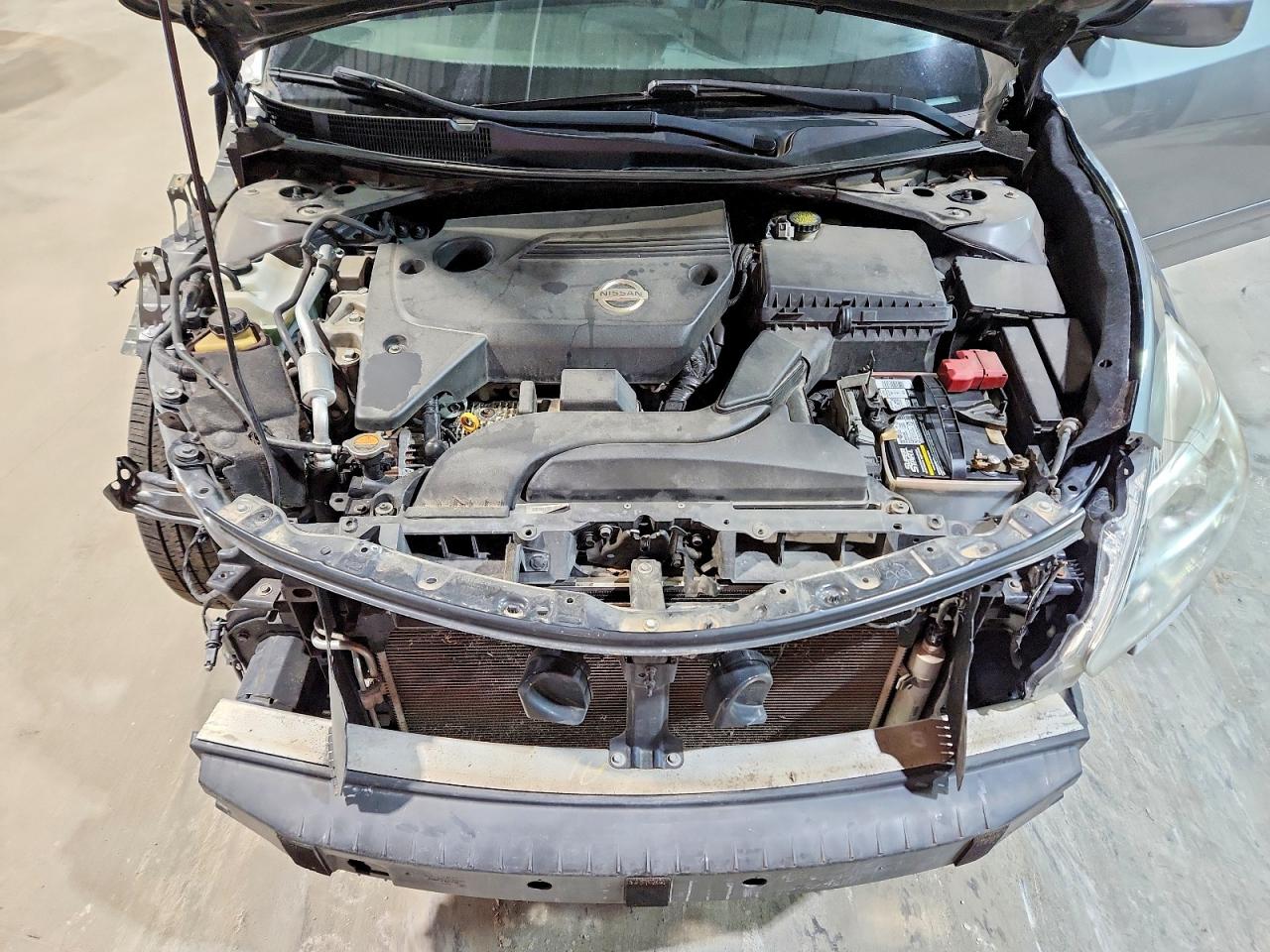 2015 Nissan Altima 2.5 S Gray vin: 1N4AL3AP7FC103017