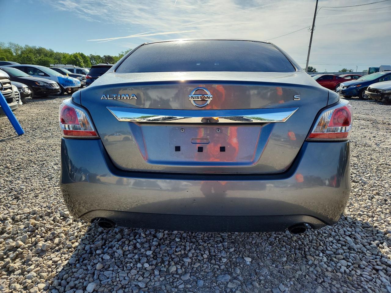 2015 Nissan Altima 2.5 S Gray vin: 1N4AL3AP7FC103017