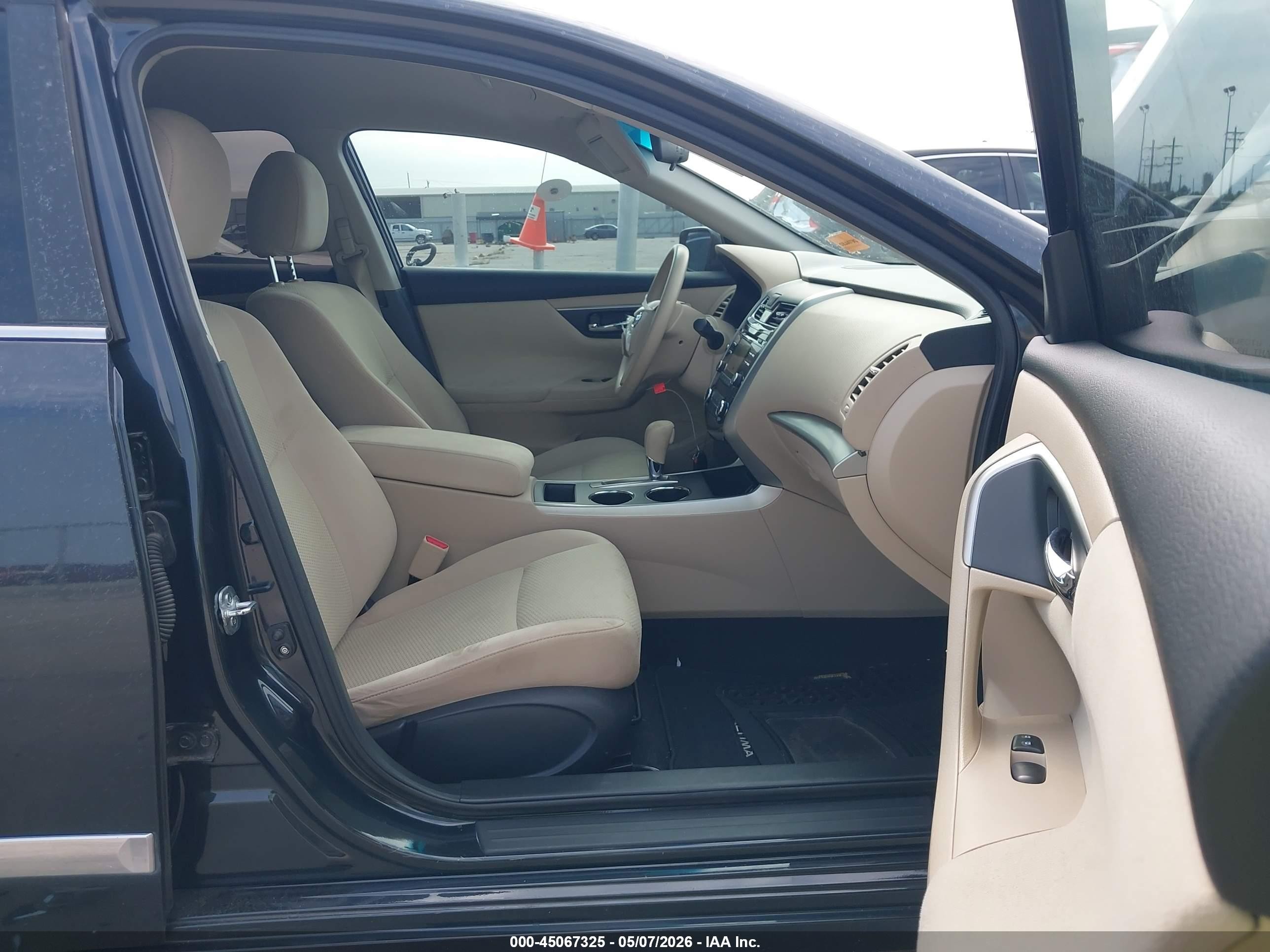 2015 Nissan Altima 2.5 S Gray vin: 1N4AL3AP7FC103776