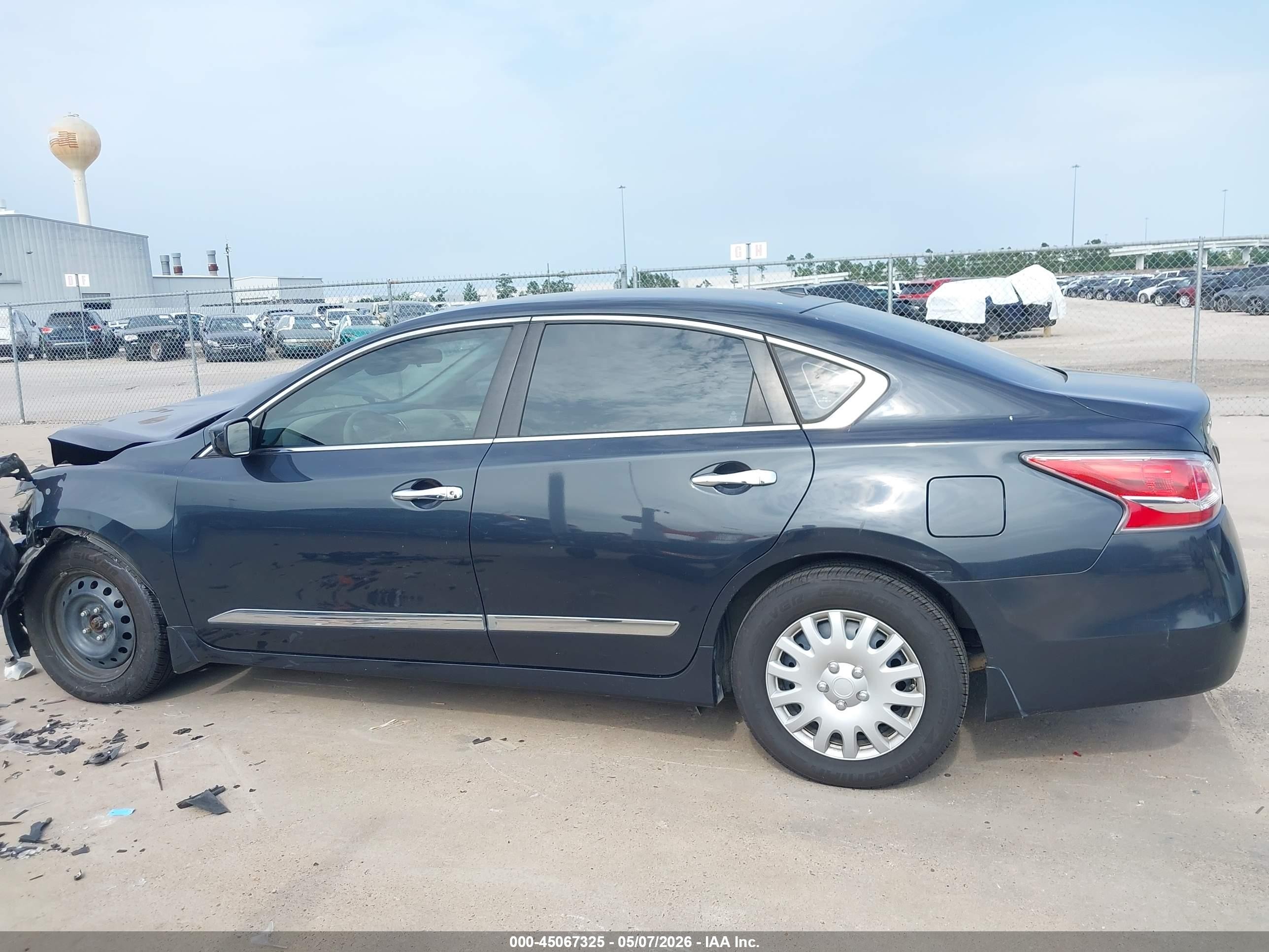 2015 Nissan Altima 2.5 S Gray vin: 1N4AL3AP7FC103776