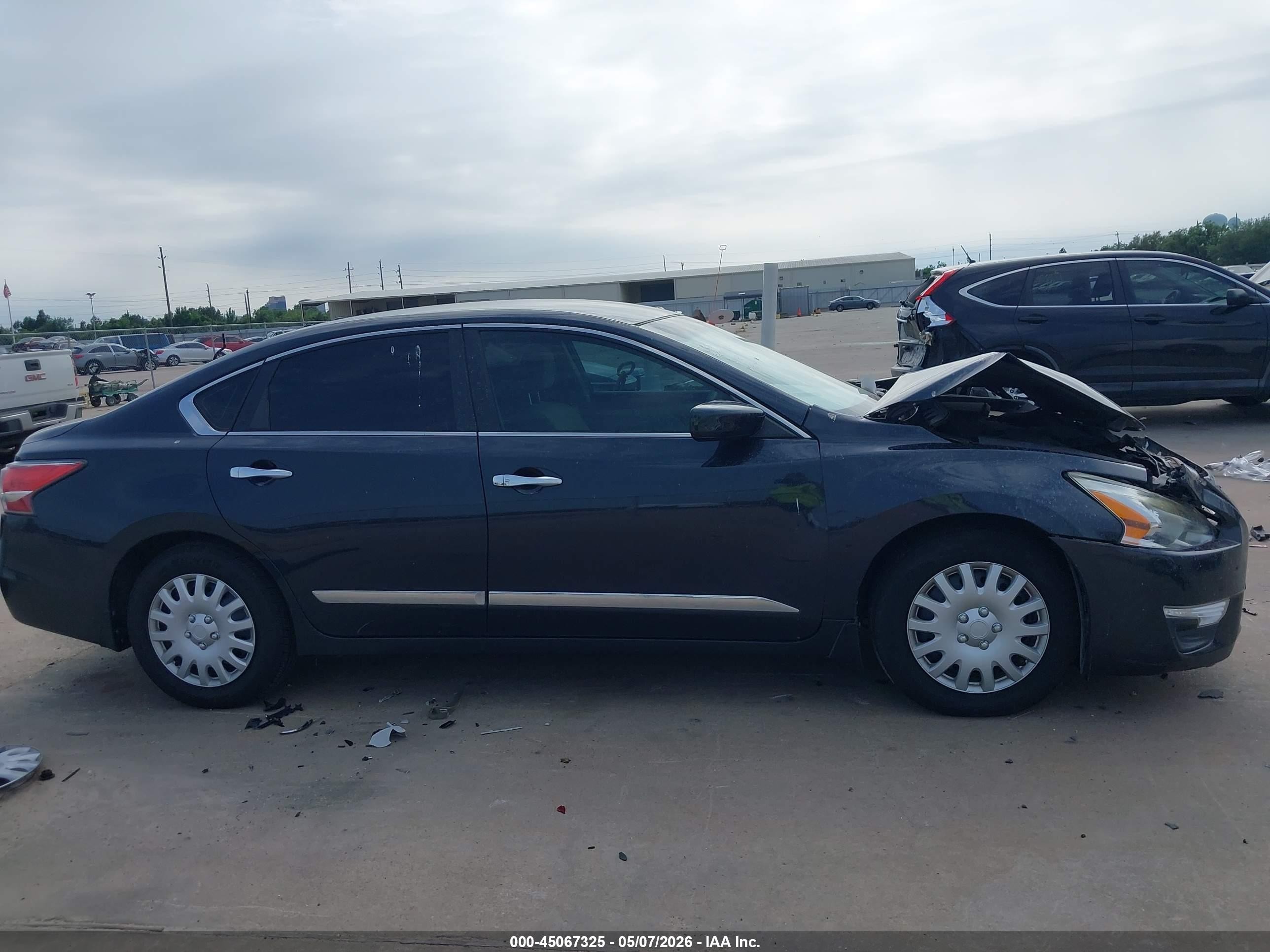 2015 Nissan Altima 2.5 S Gray vin: 1N4AL3AP7FC103776