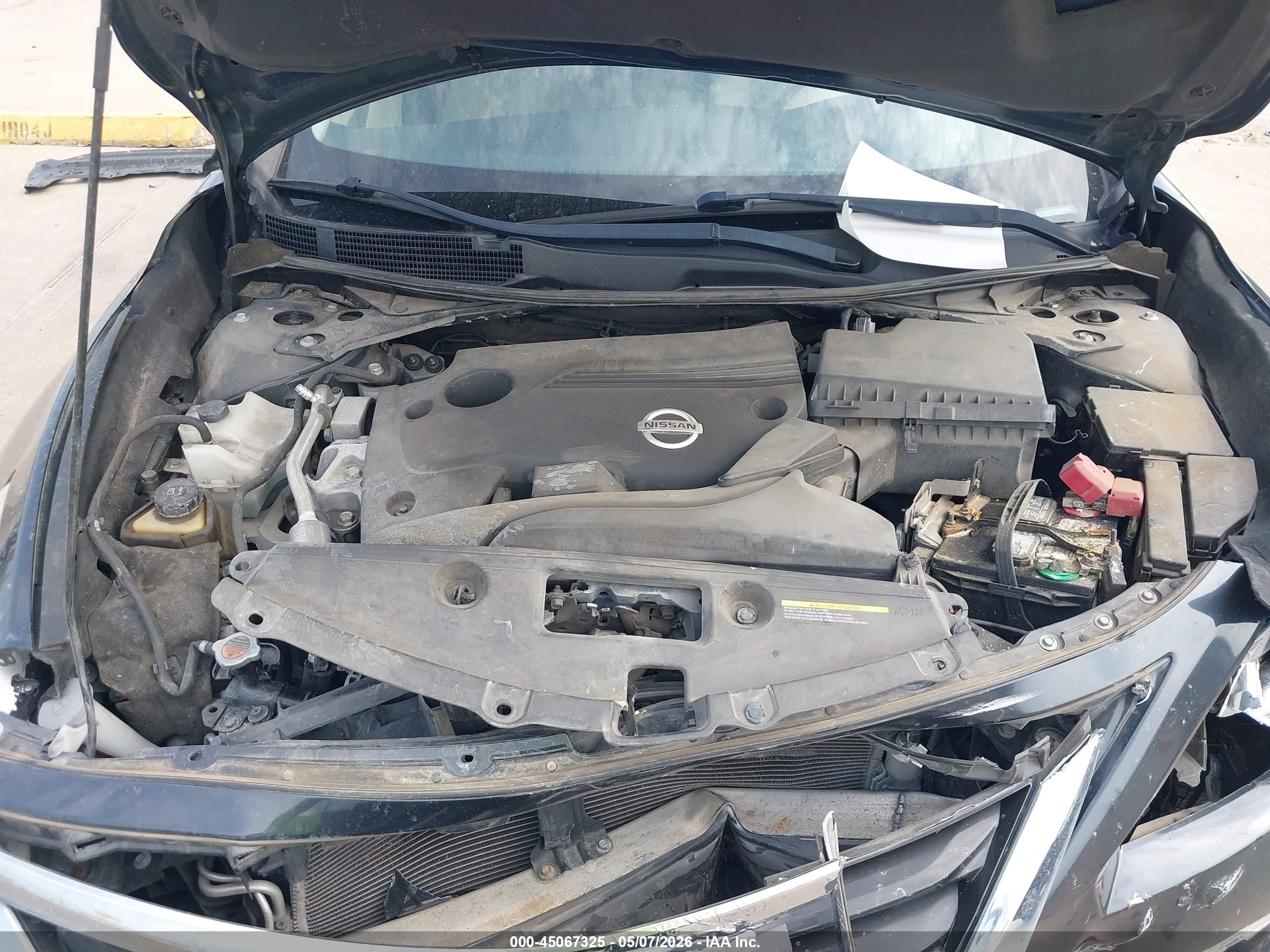 2015 Nissan Altima 2.5 S Gray vin: 1N4AL3AP7FC103776