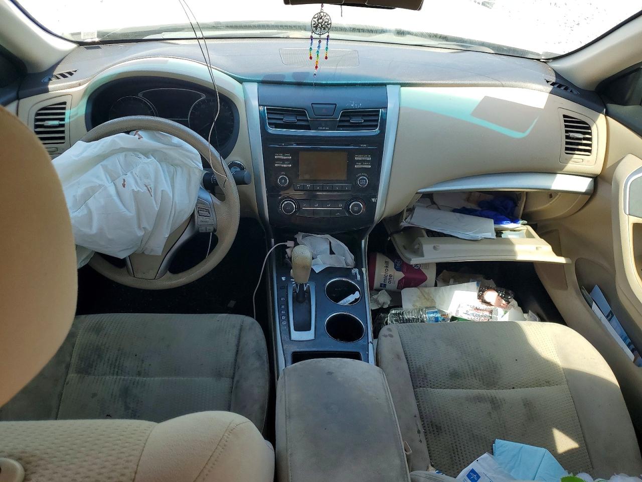 2015 Nissan Altima 2.5 S Белый vin: 1N4AL3AP7FC106791