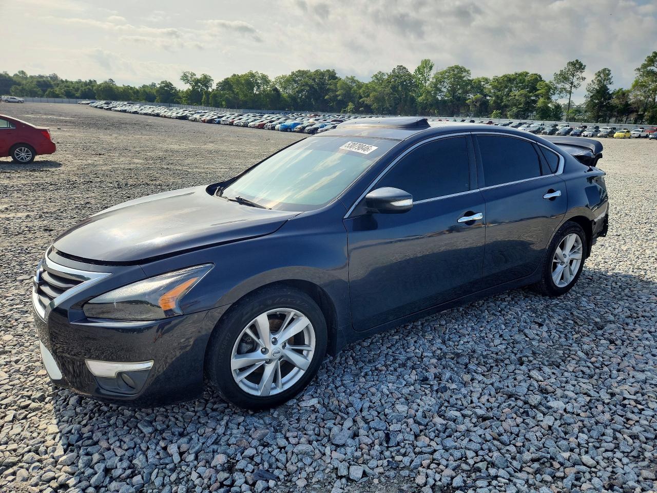 2015 Nissan Altima 2.5 Sv Черный vin: 1N4AL3AP7FC107150