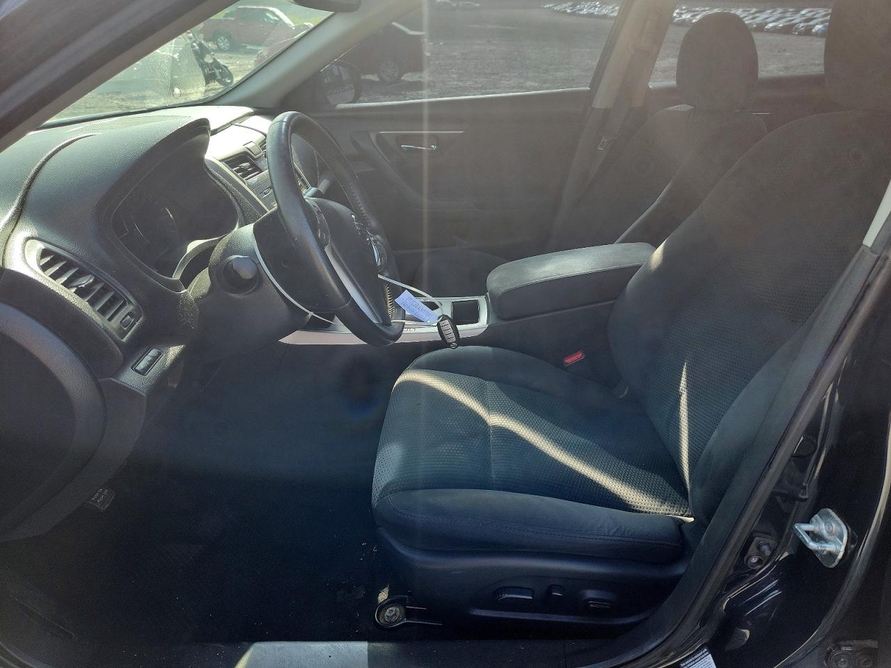 2015 Nissan Altima 2.5 Sv Black vin: 1N4AL3AP7FC107150