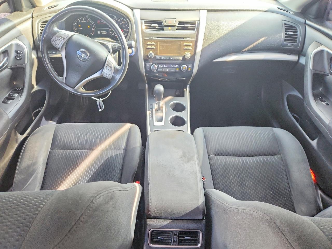 2015 Nissan Altima 2.5 Sv Black vin: 1N4AL3AP7FC107150