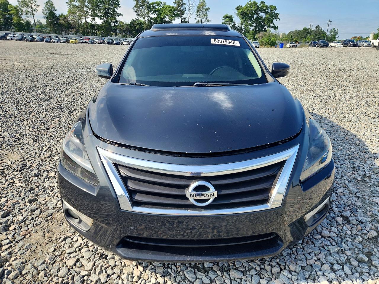 2015 Nissan Altima 2.5 Sv Black vin: 1N4AL3AP7FC107150