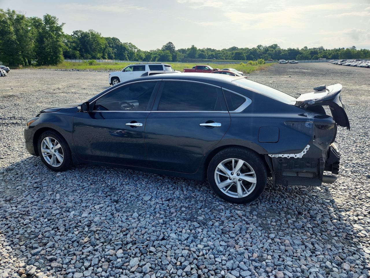 2015 Nissan Altima 2.5 Sv Black vin: 1N4AL3AP7FC107150
