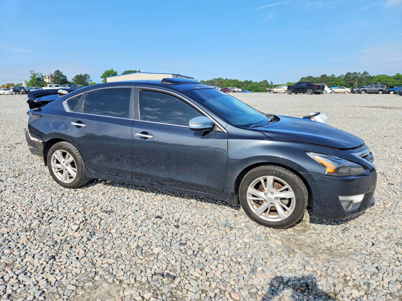 2015 Nissan Altima 2.5 Sv Black vin: 1N4AL3AP7FC107150