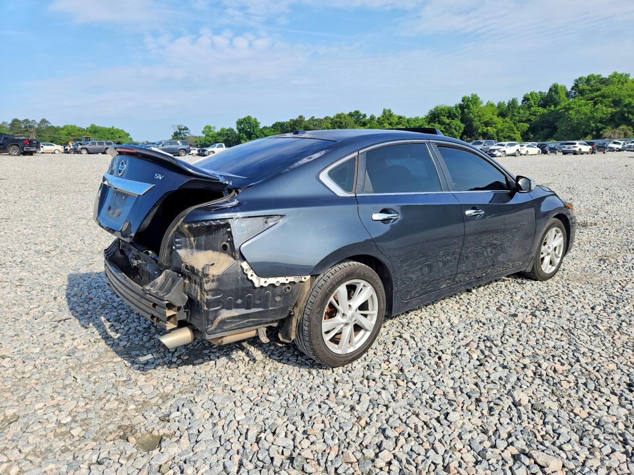 2015 Nissan Altima 2.5 Sv Black vin: 1N4AL3AP7FC107150