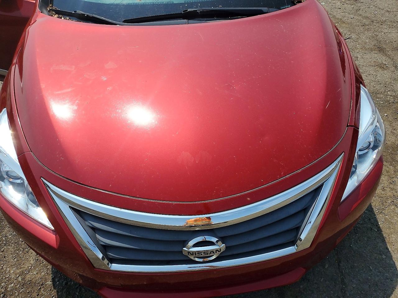 2015 Nissan Altima 2.5 S Красный vin: 1N4AL3AP7FC107407