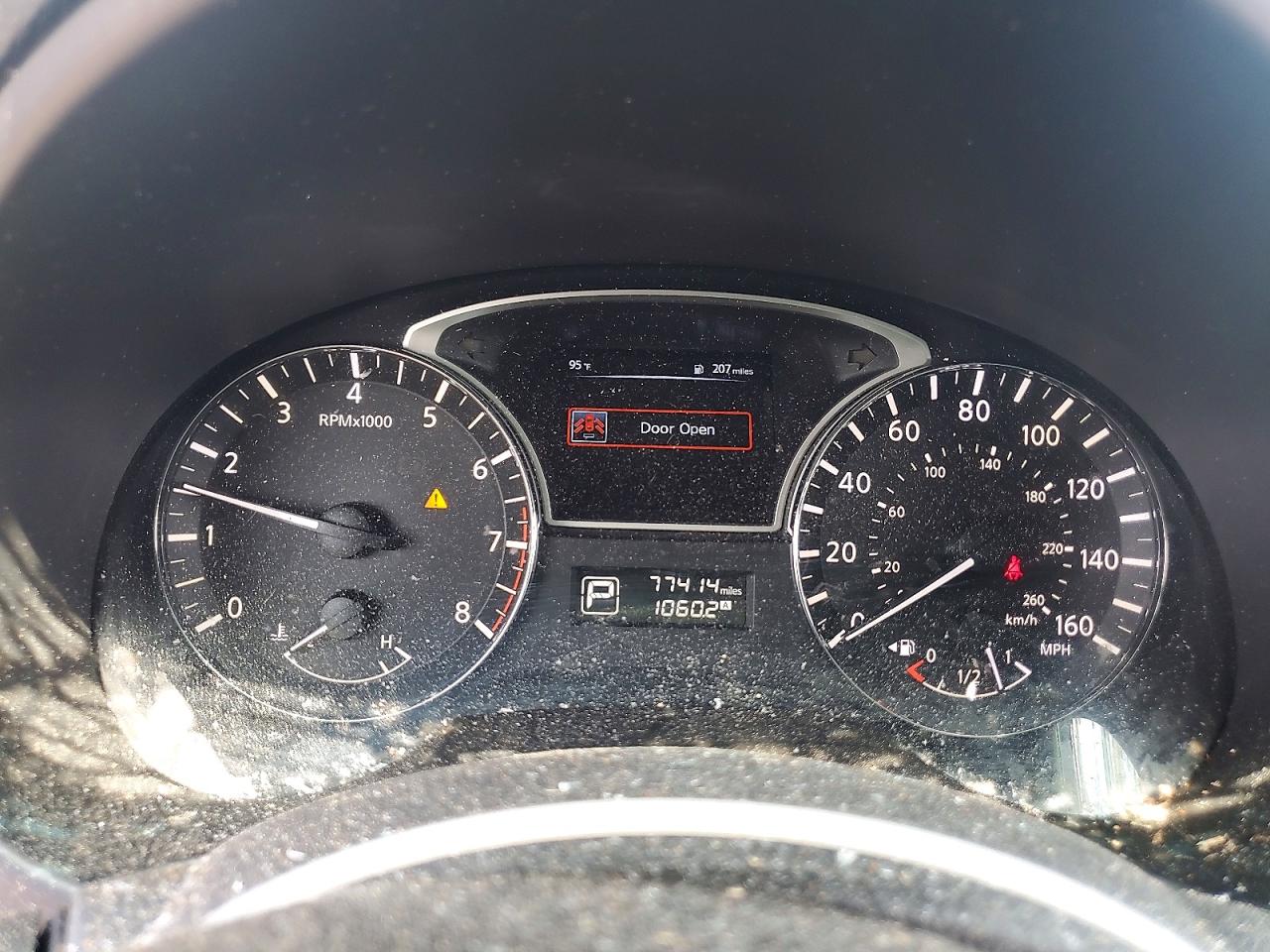 2015 Nissan Altima 2.5 S Красный vin: 1N4AL3AP7FC107407