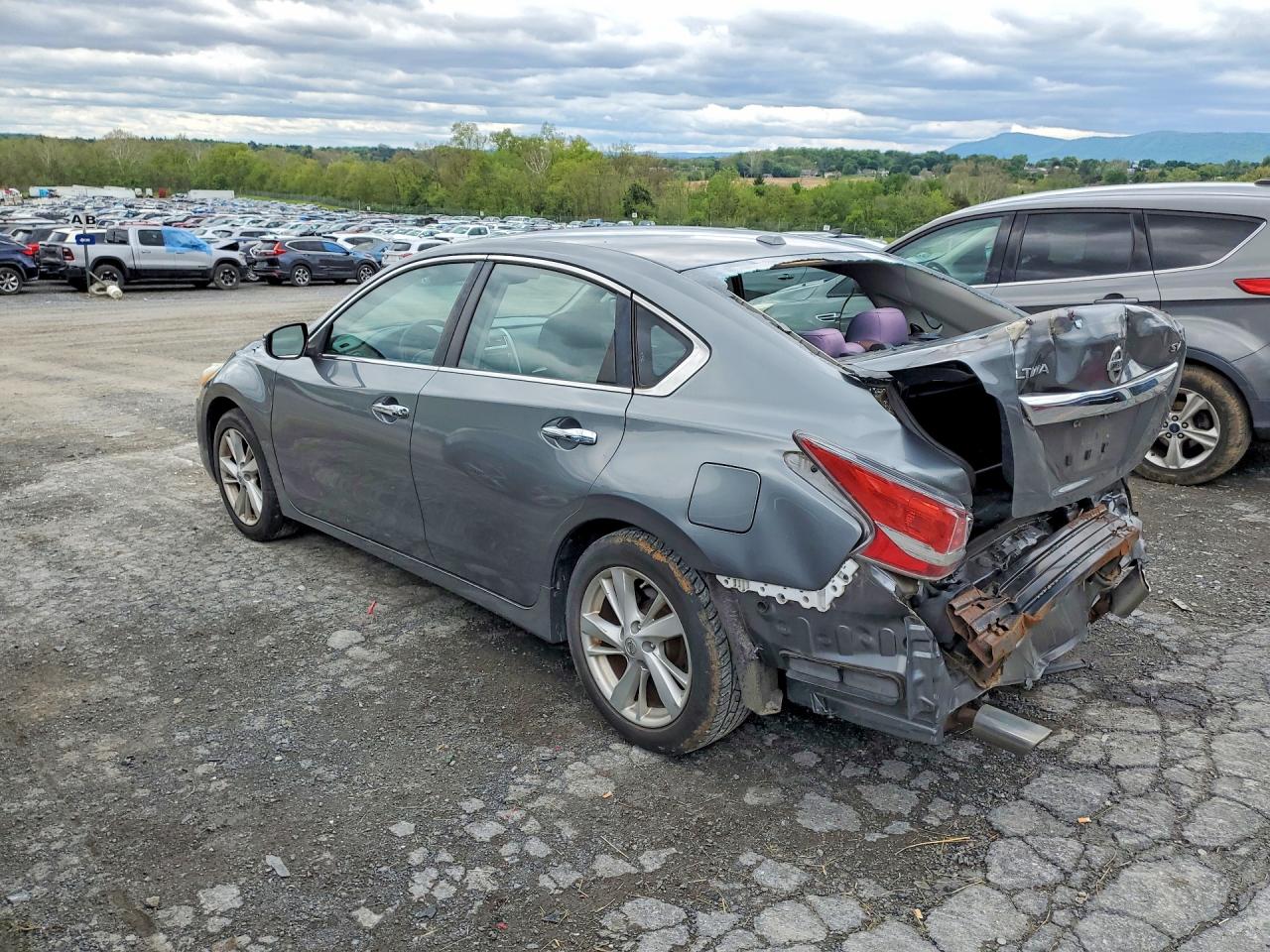 2015 Nissan Altima 2.5 Sv Серый vin: 1N4AL3AP7FC112803