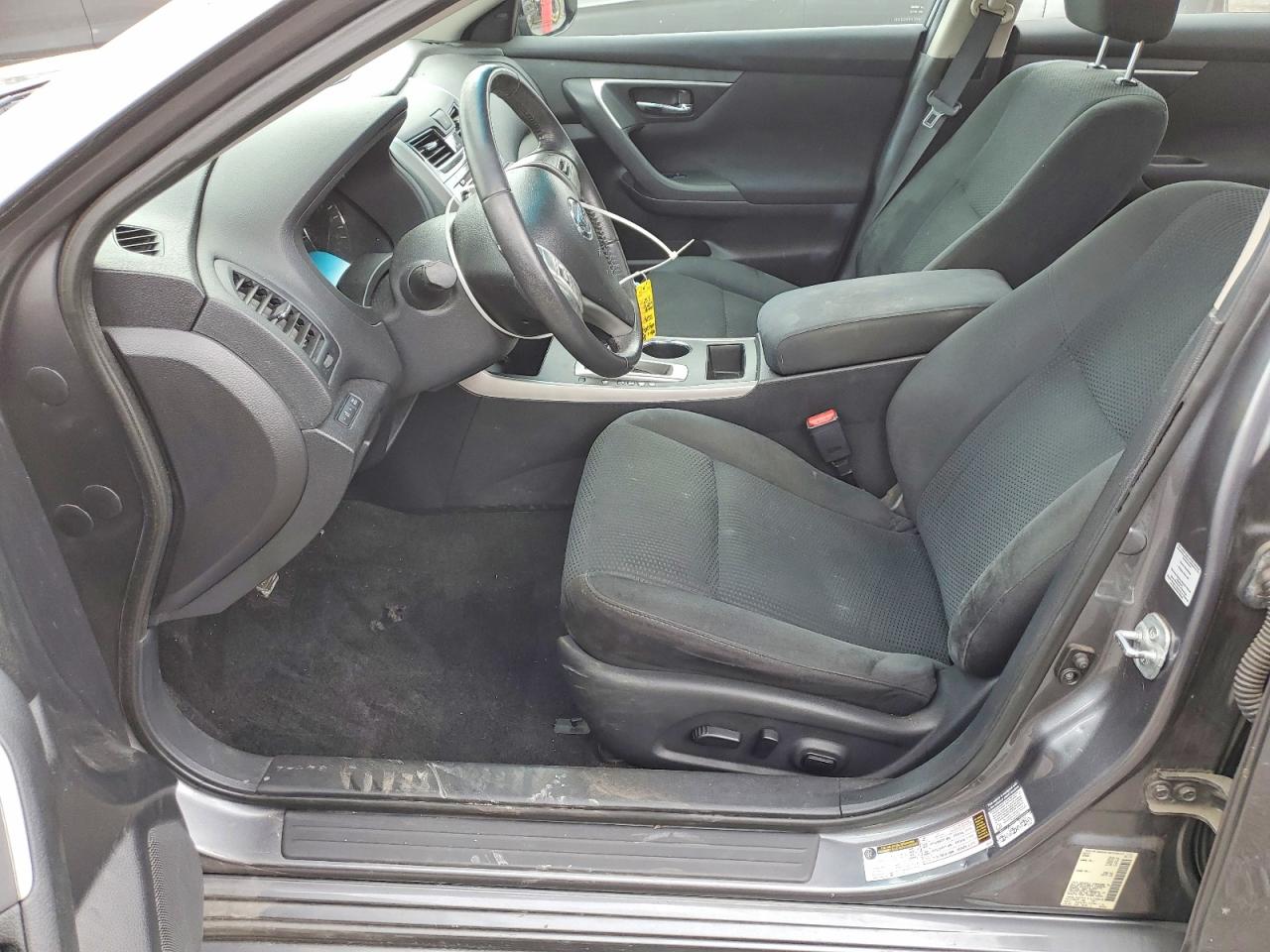 2015 Nissan Altima 2.5 Sv Серый vin: 1N4AL3AP7FC112803