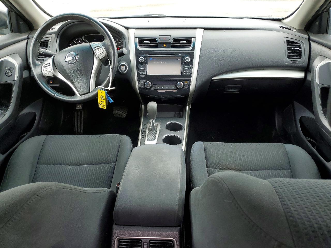 2015 Nissan Altima 2.5 Sv Серый vin: 1N4AL3AP7FC112803