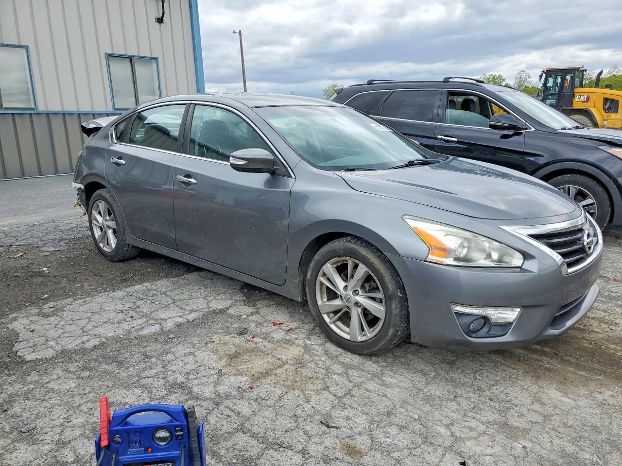 2015 Nissan Altima 2.5 Sv Серый vin: 1N4AL3AP7FC112803