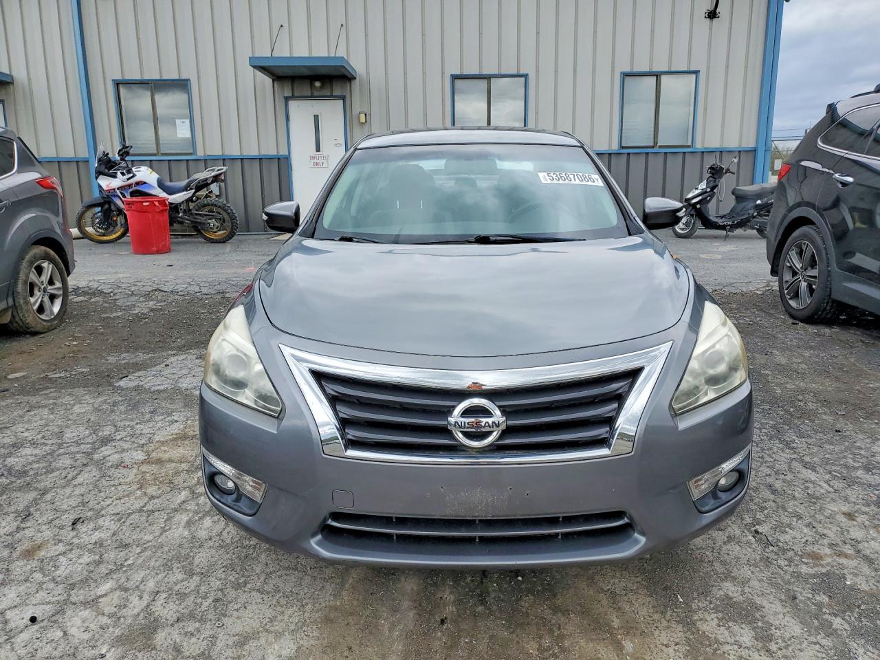 2015 Nissan Altima 2.5 Sv Серый vin: 1N4AL3AP7FC112803