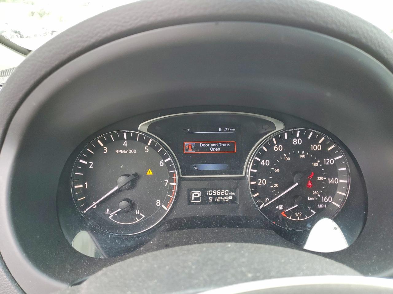 2015 Nissan Altima 2.5 Sv Серый vin: 1N4AL3AP7FC112803