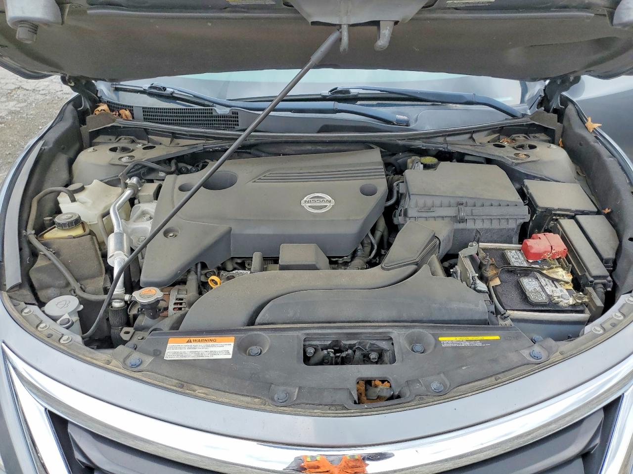 2015 Nissan Altima 2.5 Sv Серый vin: 1N4AL3AP7FC112803