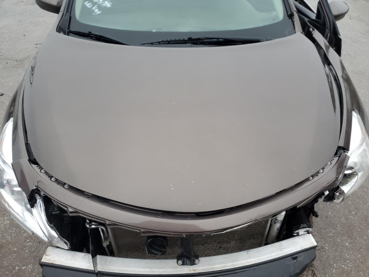 2015 Nissan Altima 2.5 Brown vin: 1N4AL3AP7FC114955