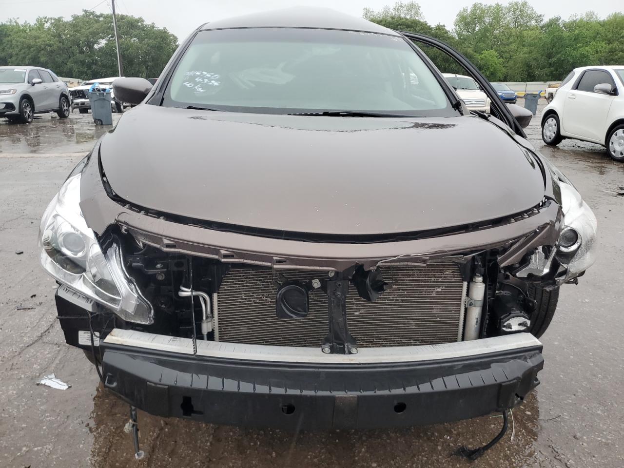 2015 Nissan Altima 2.5 Brown vin: 1N4AL3AP7FC114955