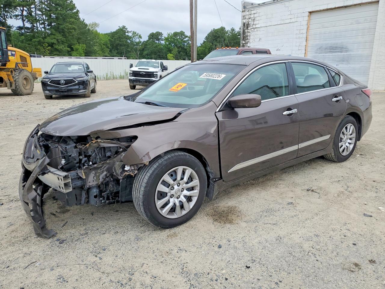 2015 Nissan Altima 2.5 S Brown vin: 1N4AL3AP7FC119735