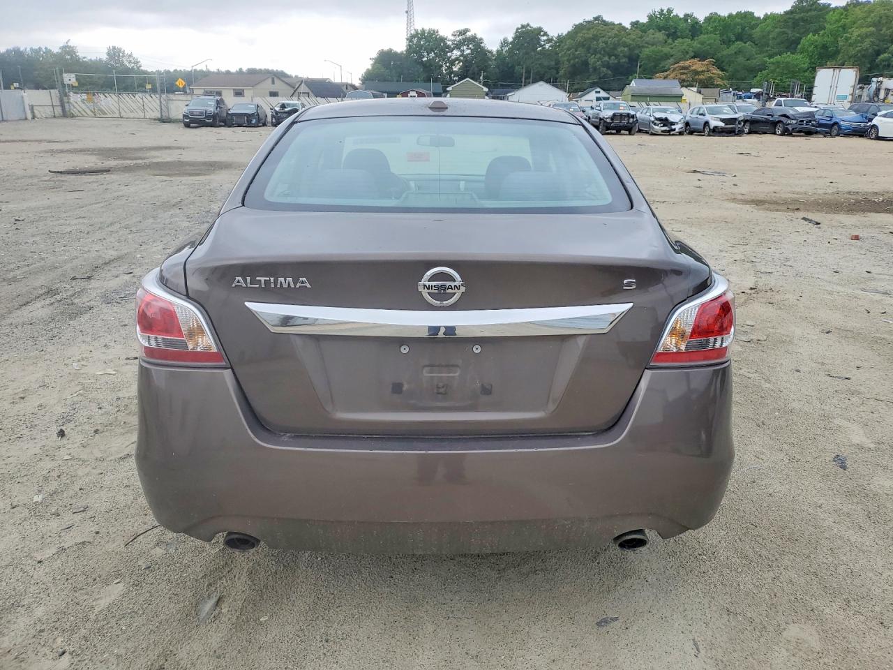 2015 Nissan Altima 2.5 S Brown vin: 1N4AL3AP7FC119735