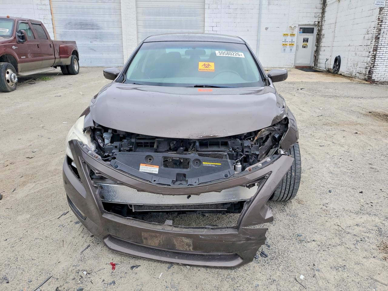 2015 Nissan Altima 2.5 S Brown vin: 1N4AL3AP7FC119735
