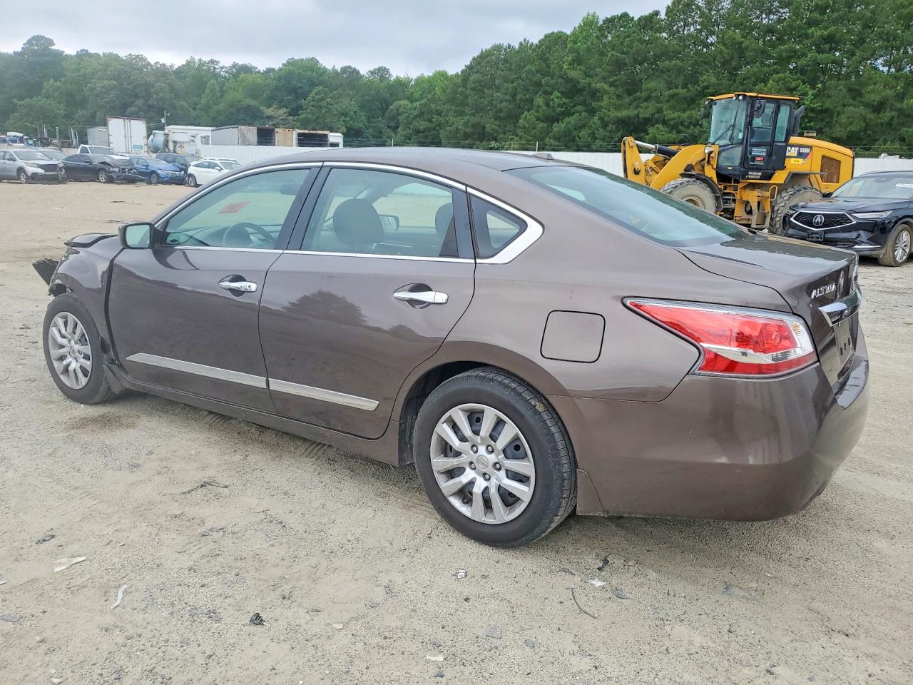2015 Nissan Altima 2.5 S Brown vin: 1N4AL3AP7FC119735