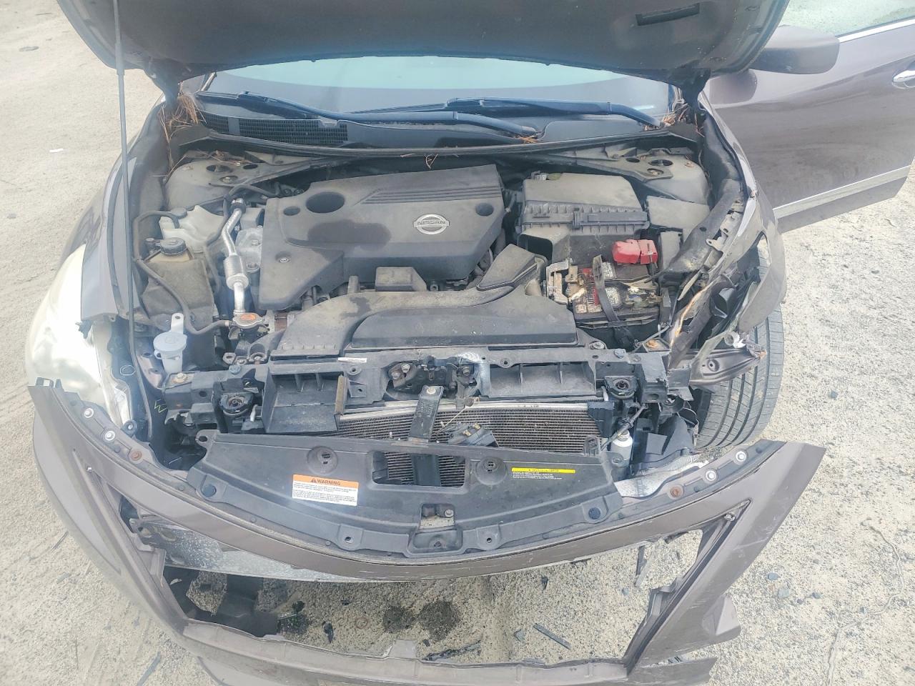 2015 Nissan Altima 2.5 S Brown vin: 1N4AL3AP7FC119735