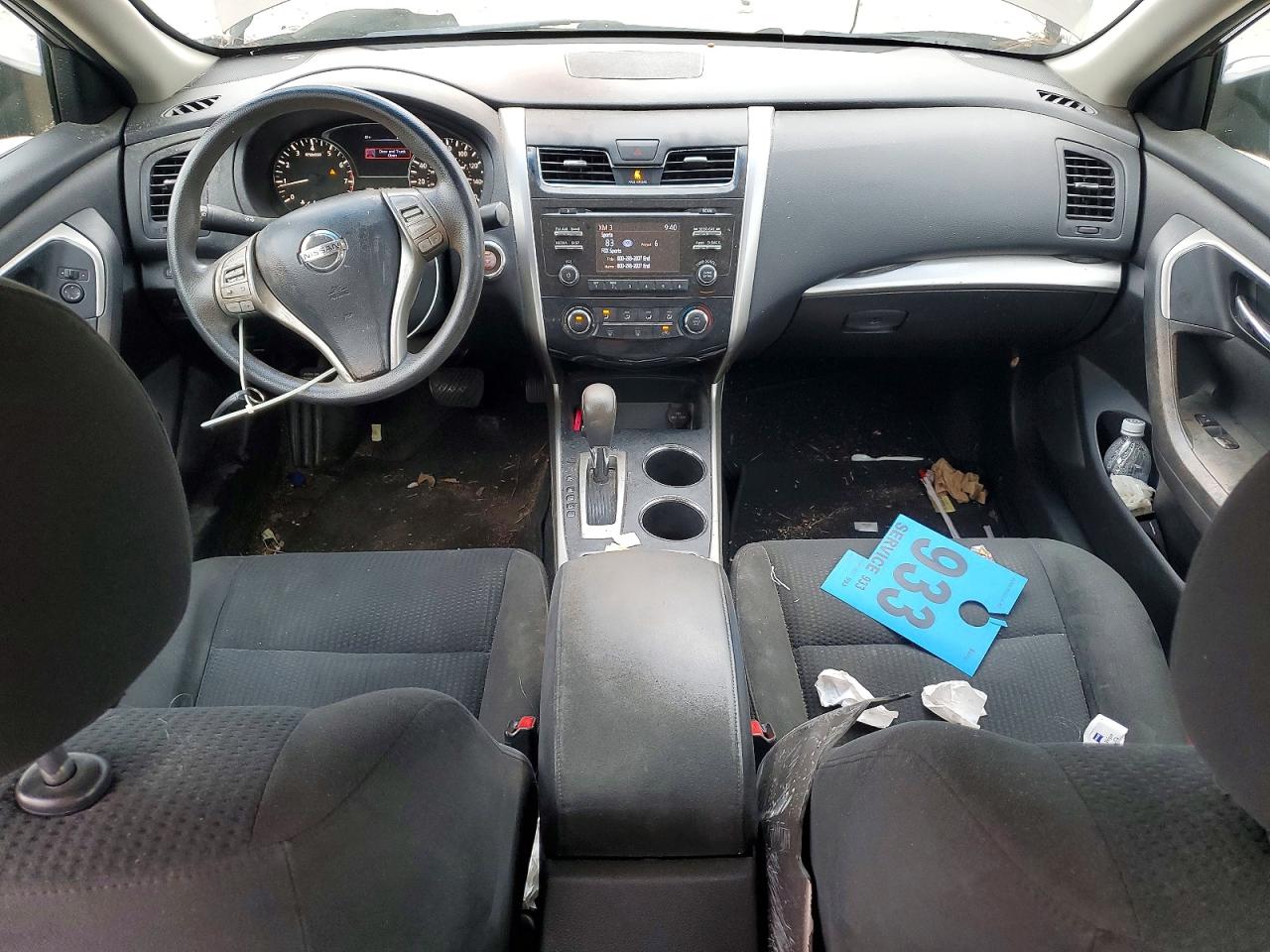2015 Nissan Altima 2.5 S Brown vin: 1N4AL3AP7FC119735