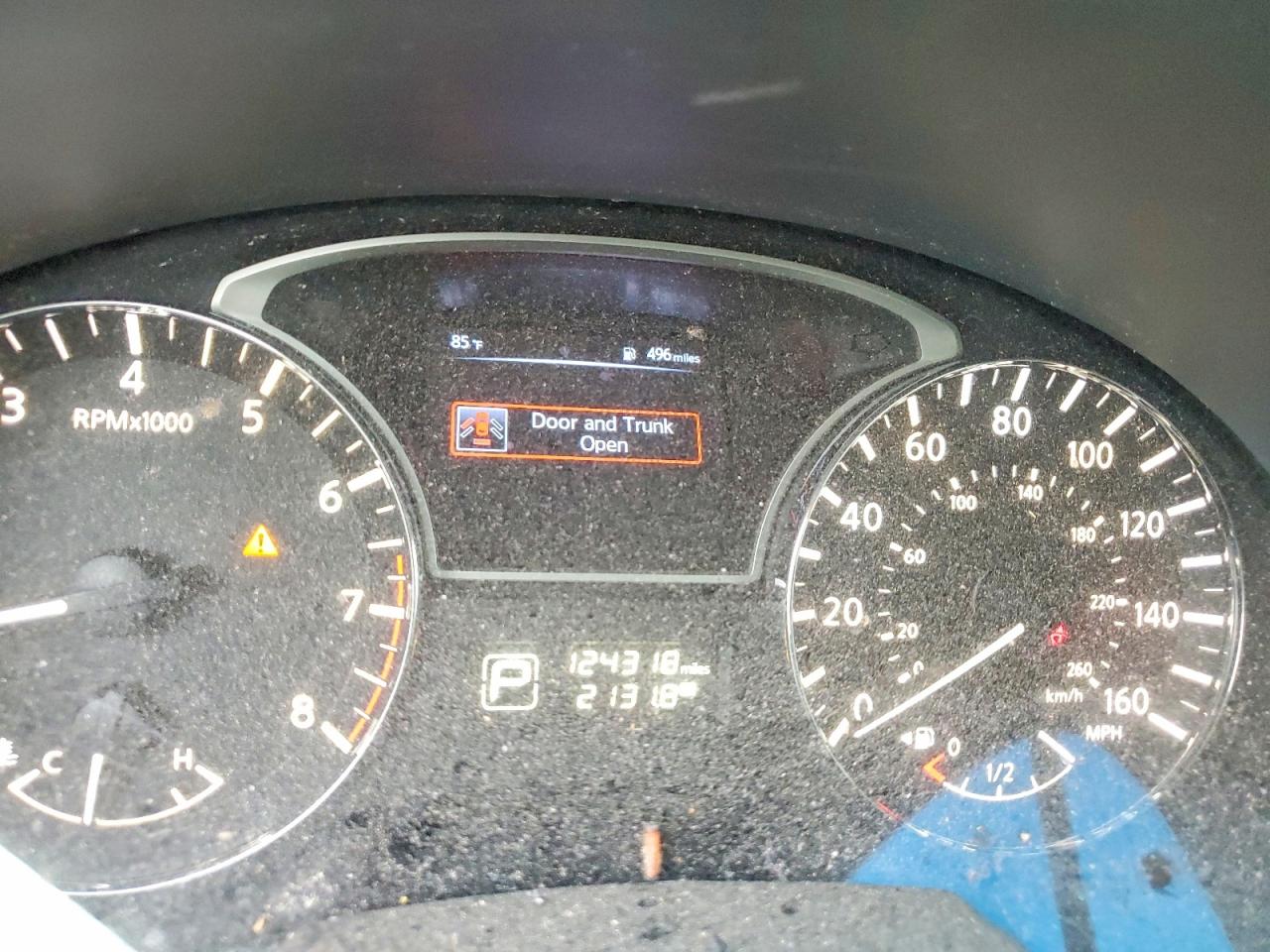 2015 Nissan Altima 2.5 S Brown vin: 1N4AL3AP7FC119735