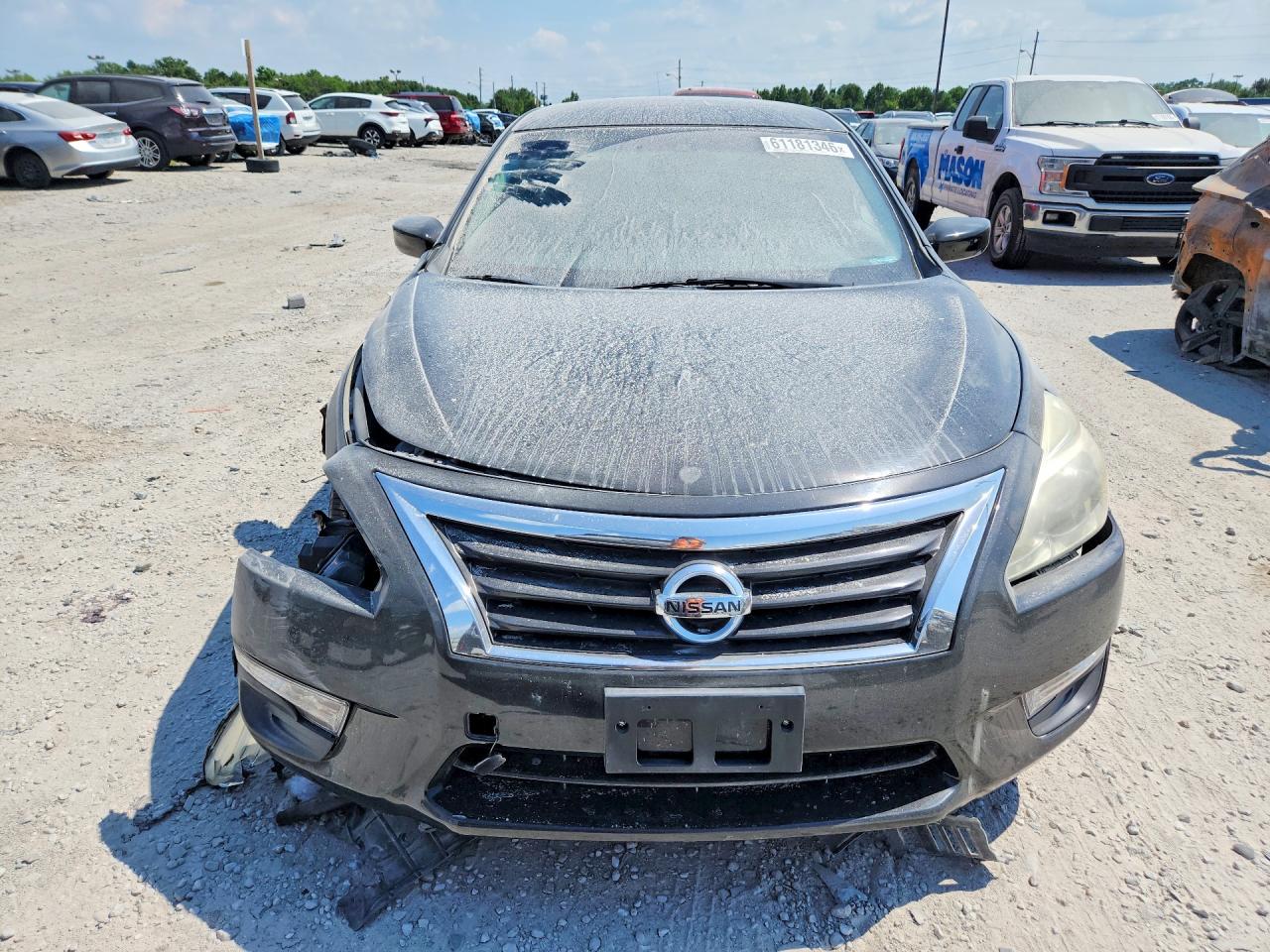 2015 Nissan Altima 2.5 S Черный vin: 1N4AL3AP7FC123252