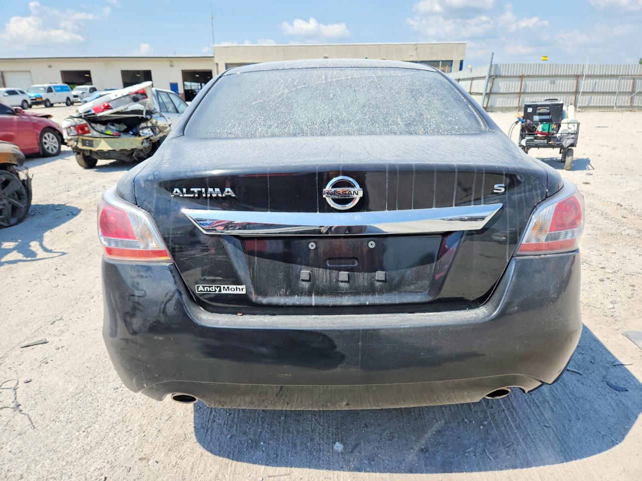 2015 Nissan Altima 2.5 S Черный vin: 1N4AL3AP7FC123252