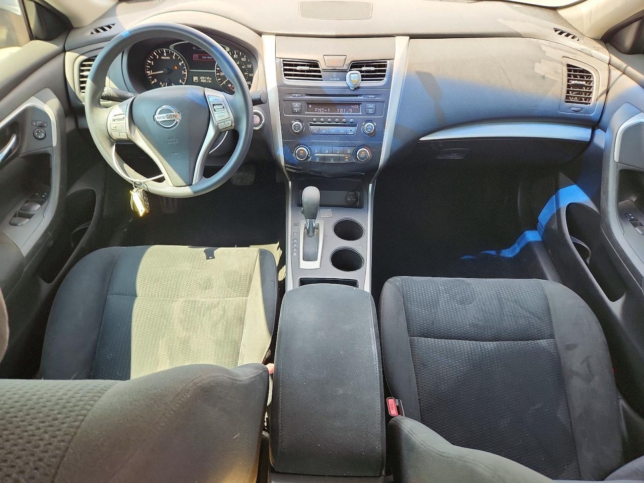 2015 Nissan Altima 2.5 S Черный vin: 1N4AL3AP7FC123252