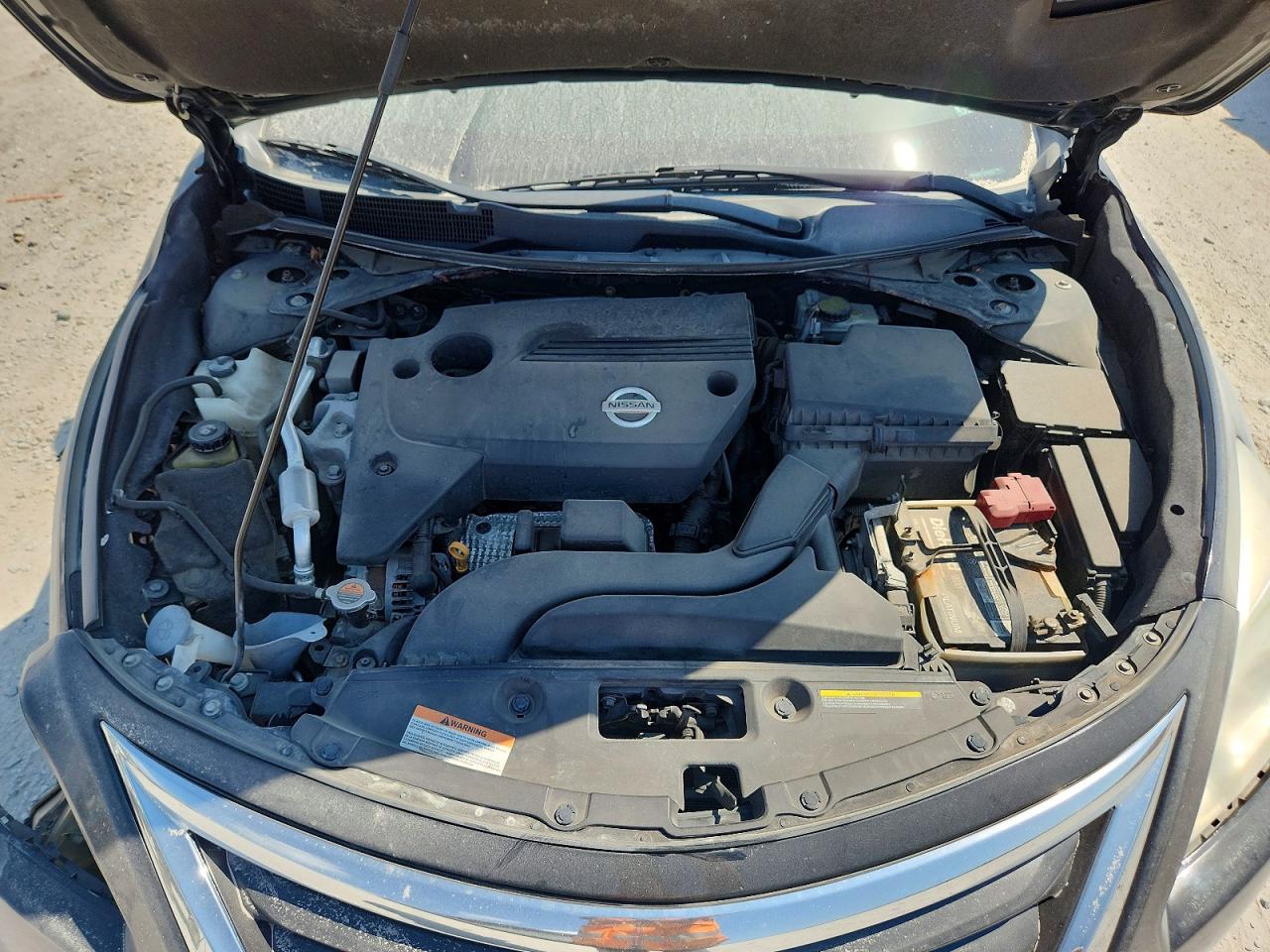 2015 Nissan Altima 2.5 S Черный vin: 1N4AL3AP7FC123252