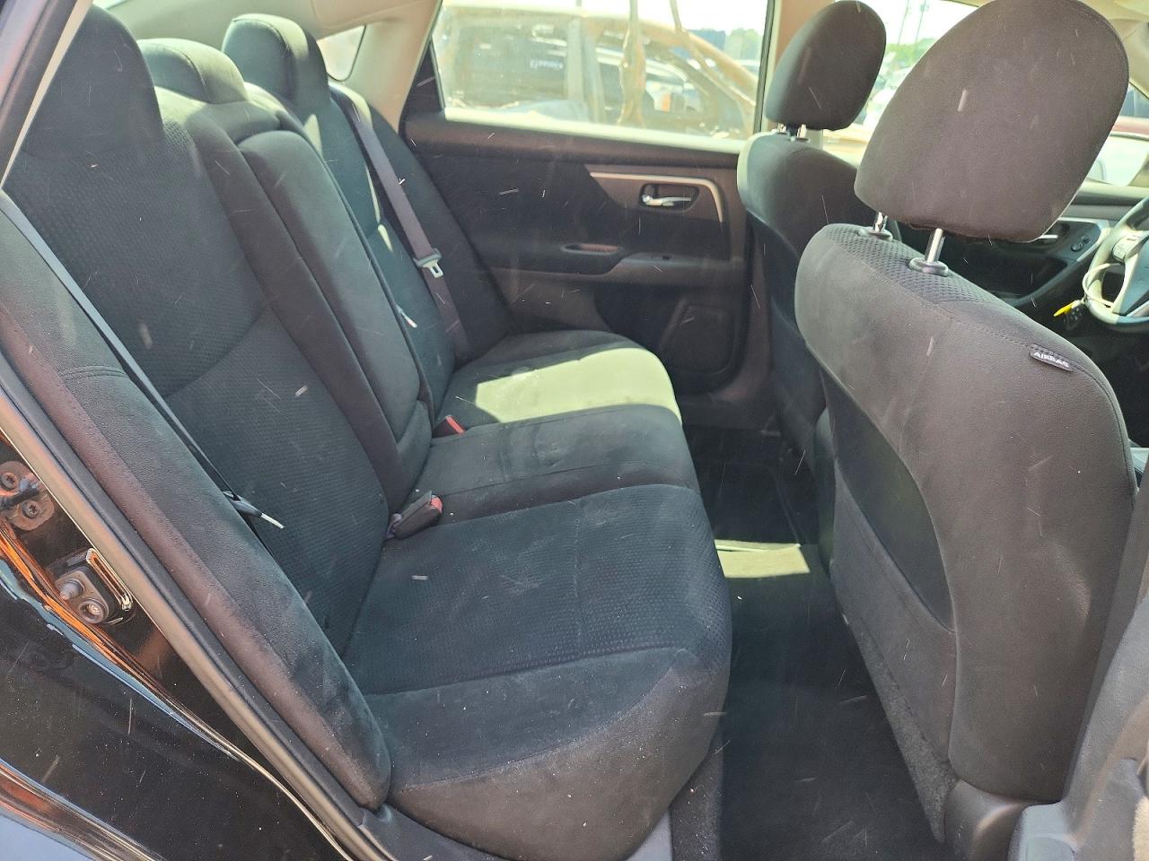 2015 Nissan Altima 2.5 S Черный vin: 1N4AL3AP7FC123252