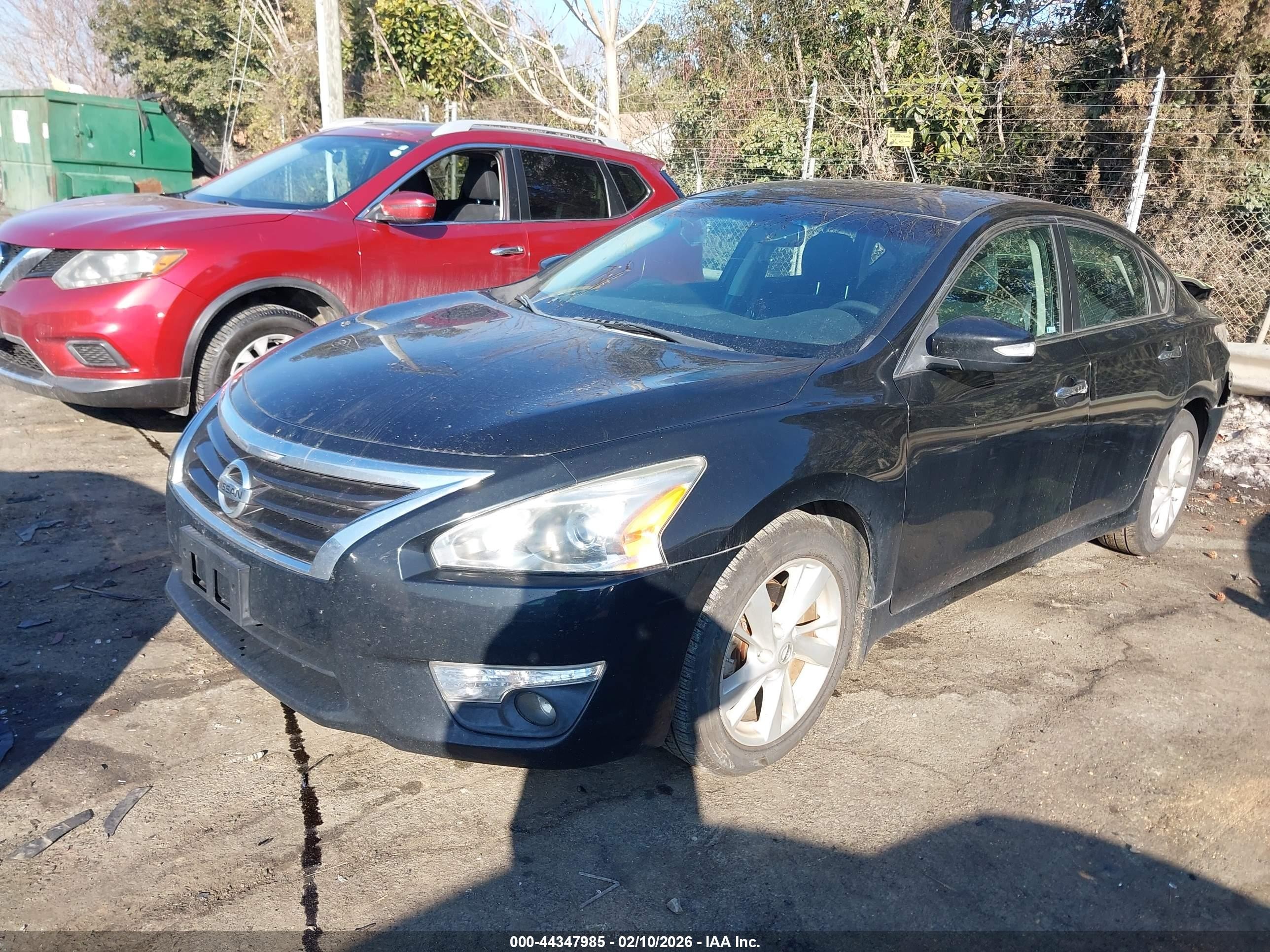 2015 Nissan Altima 2.5 Sv Black vin: 1N4AL3AP7FC123266
