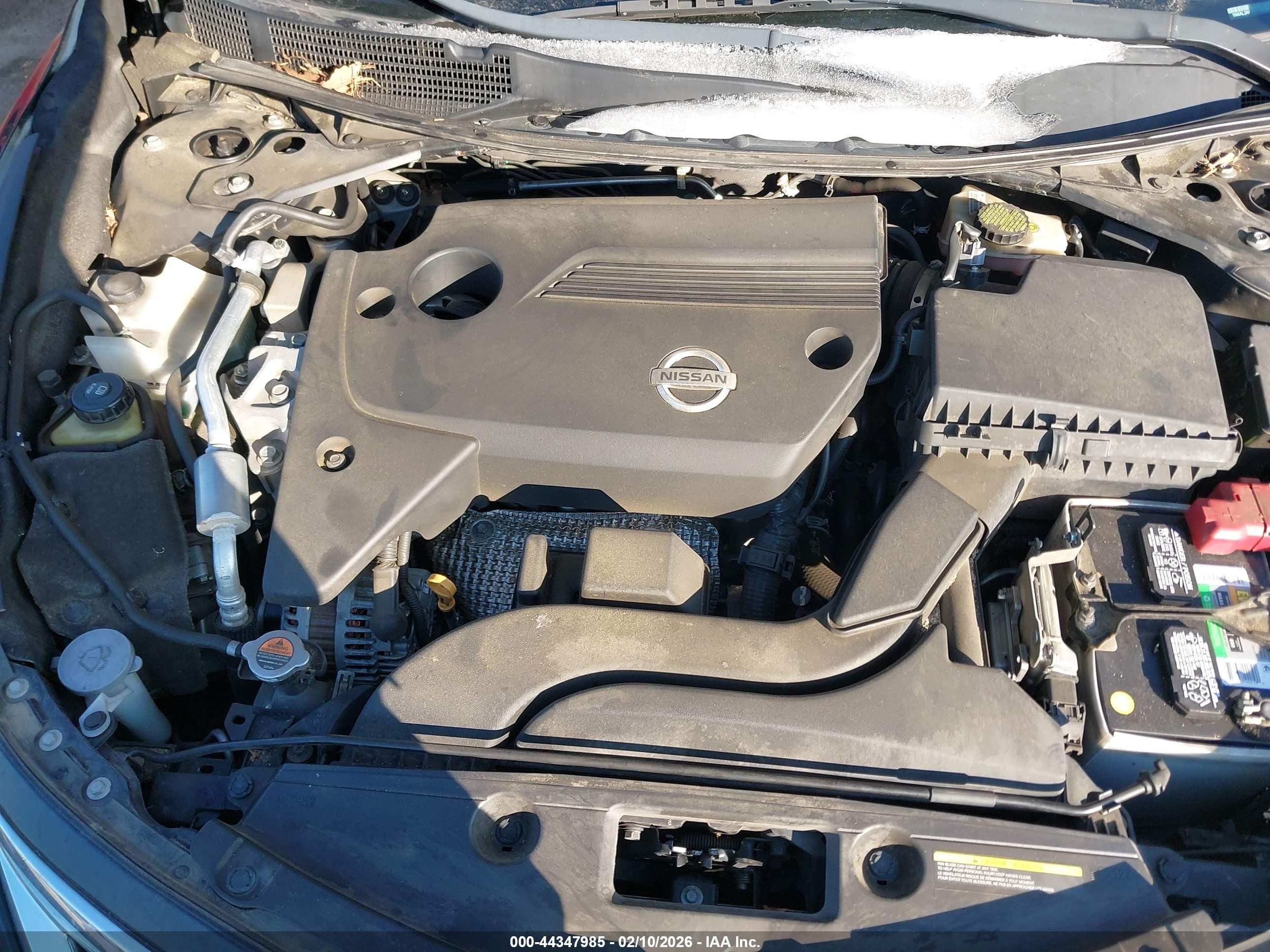 2015 Nissan Altima 2.5 Sv Black vin: 1N4AL3AP7FC123266