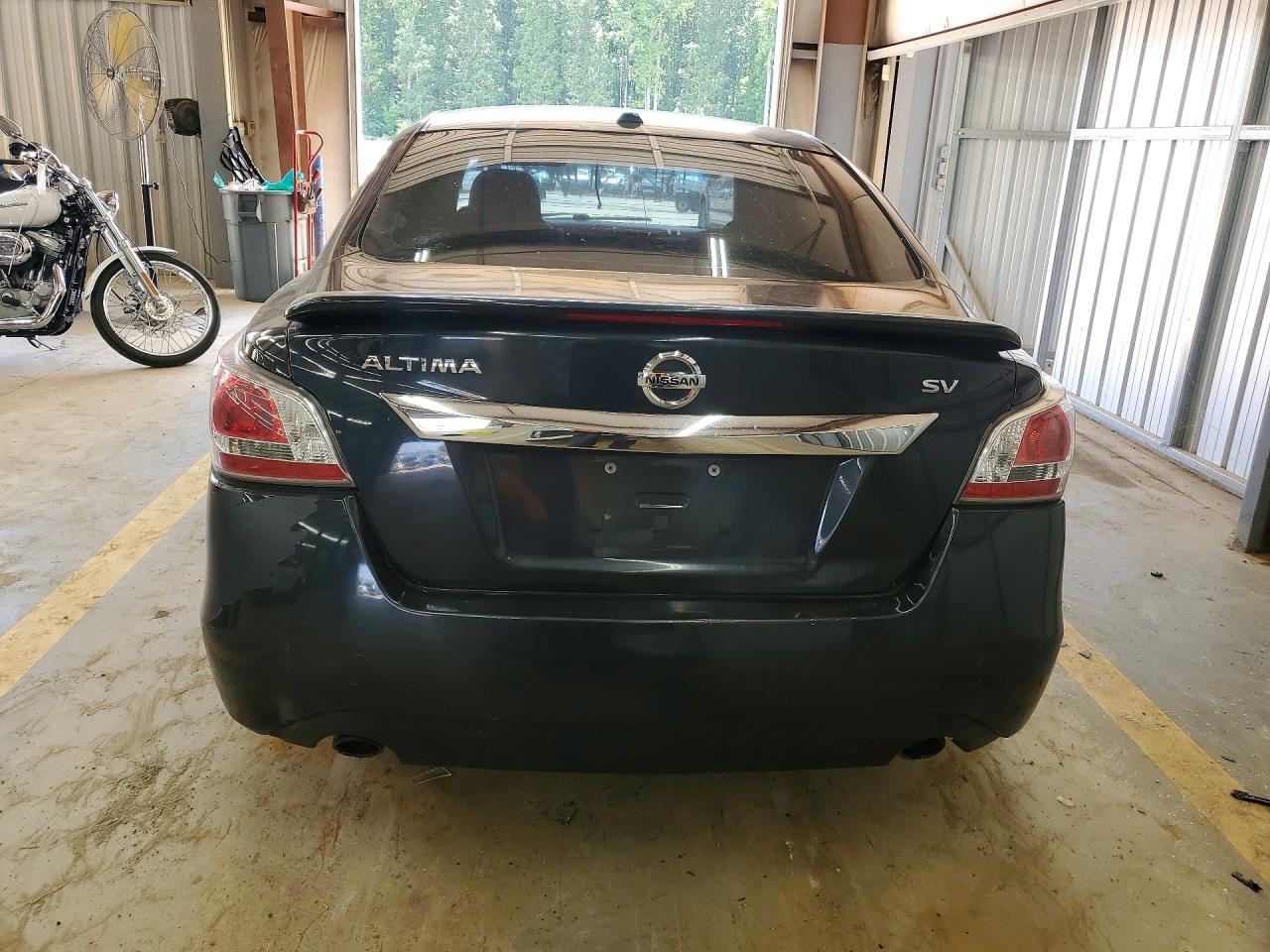 2015 Nissan Altima 2.5 Sv Blue vin: 1N4AL3AP7FC129164