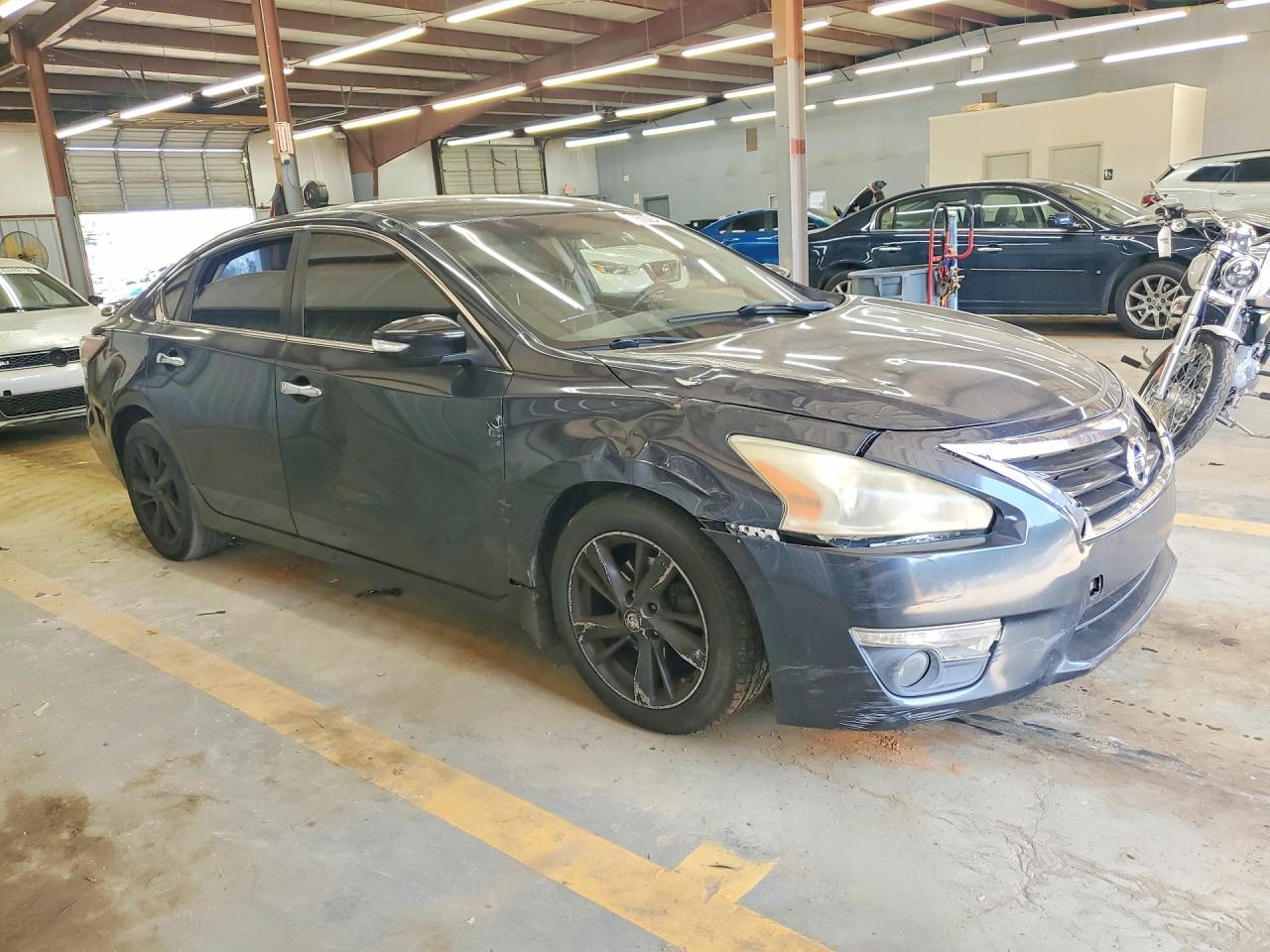 2015 Nissan Altima 2.5 Sv Blue vin: 1N4AL3AP7FC129164