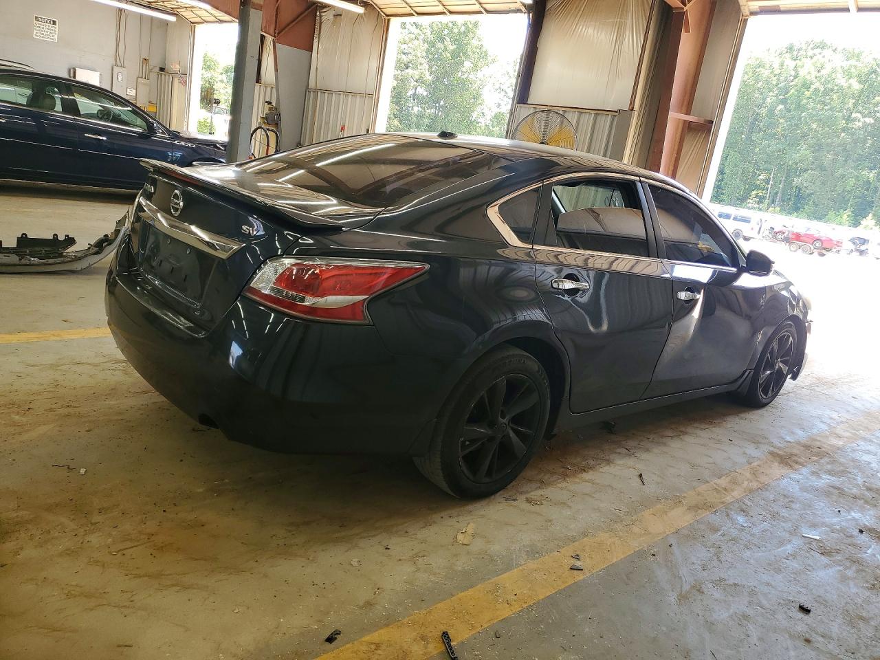 2015 Nissan Altima 2.5 Sv Blue vin: 1N4AL3AP7FC129164