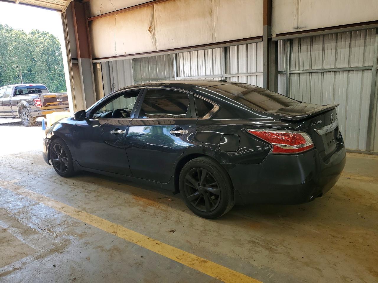 2015 Nissan Altima 2.5 Sv Blue vin: 1N4AL3AP7FC129164