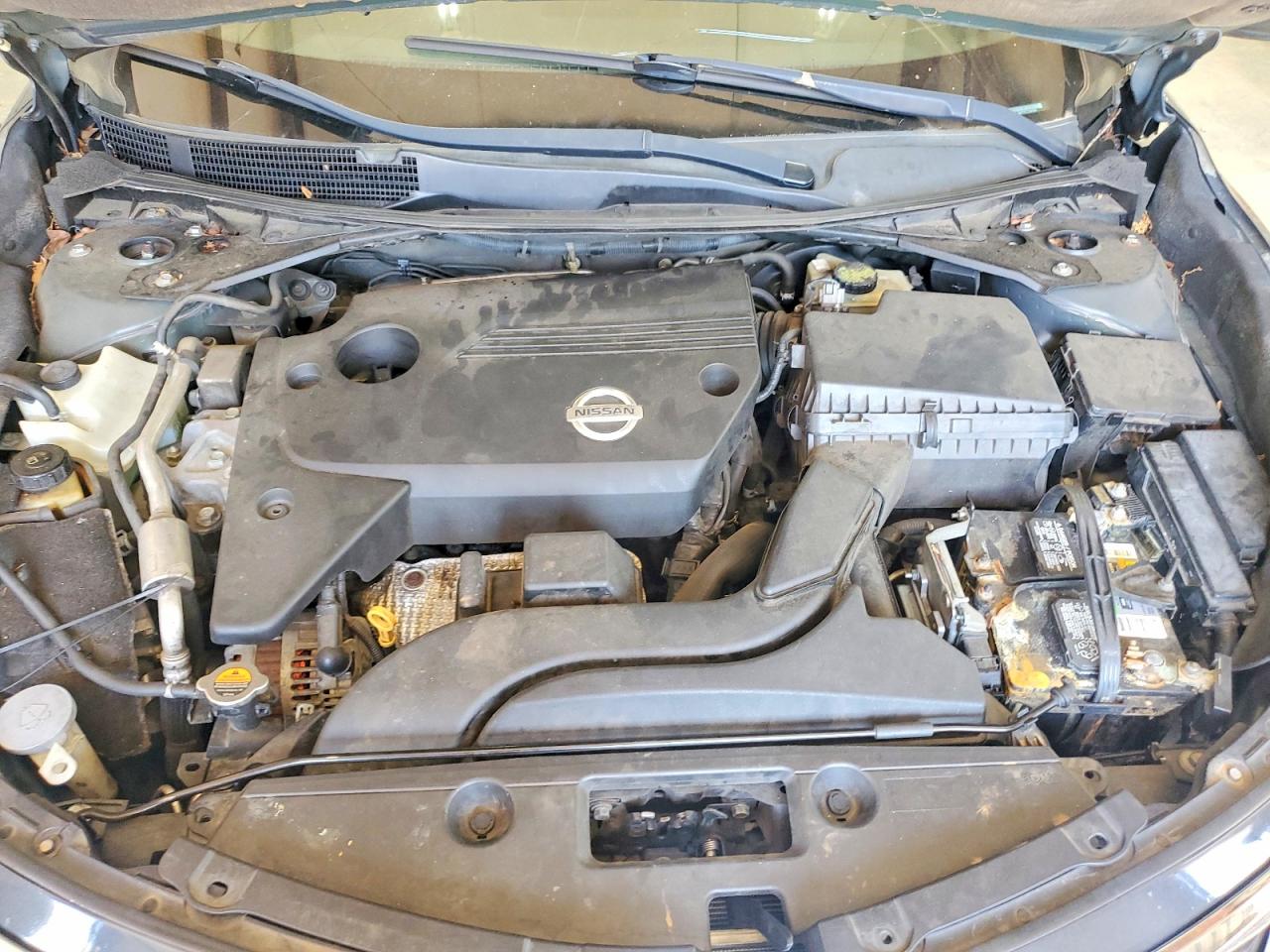 2015 Nissan Altima 2.5 Sv Blue vin: 1N4AL3AP7FC129164