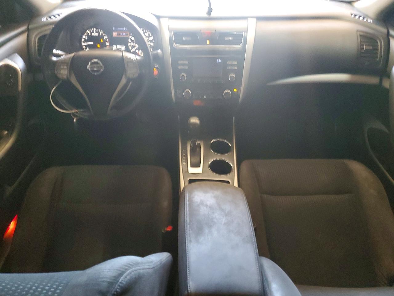 2015 Nissan Altima 2.5 Sv Blue vin: 1N4AL3AP7FC129164