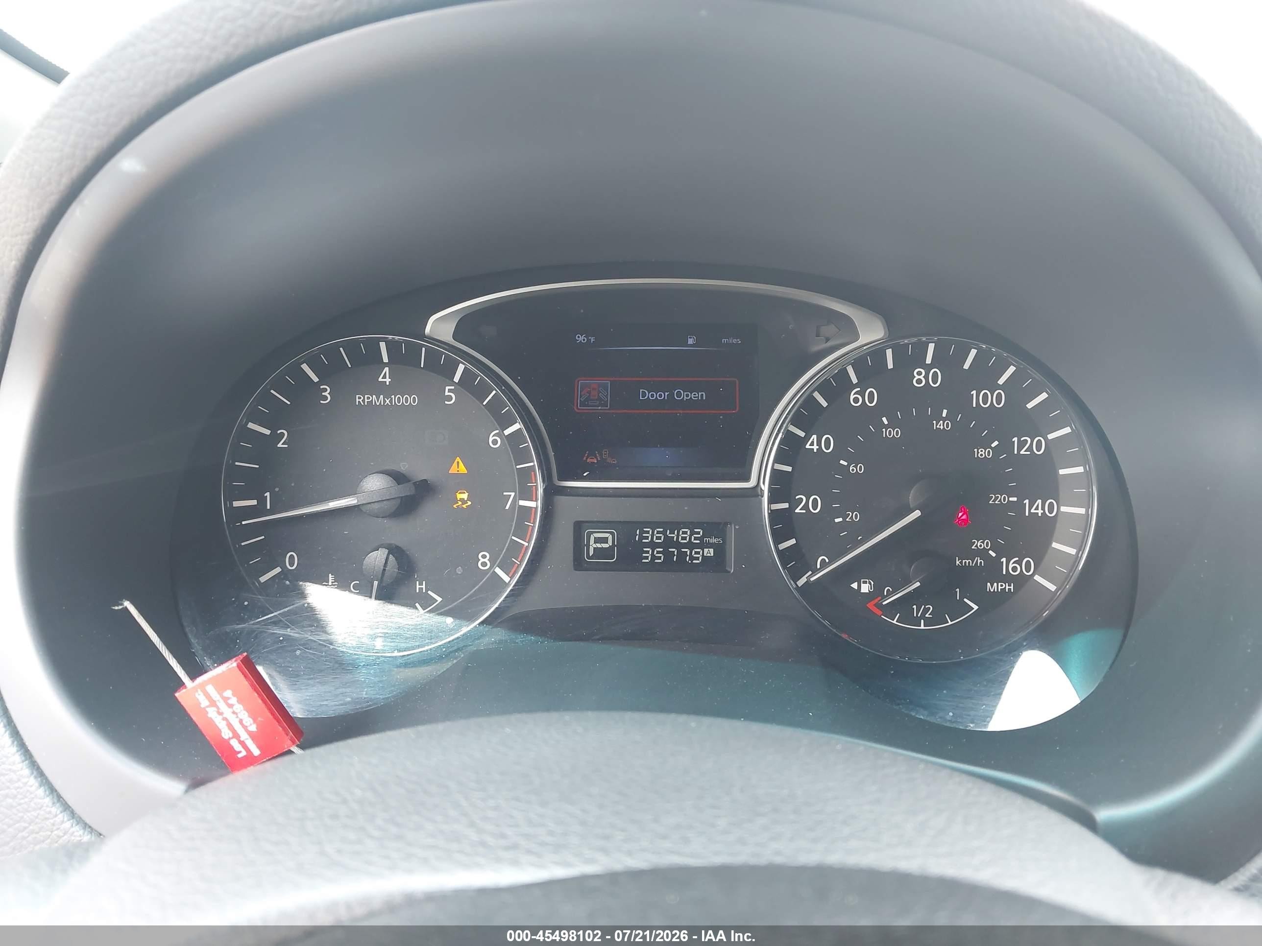 2015 Nissan Altima 2.5 Sv Gray vin: 1N4AL3AP7FC133117