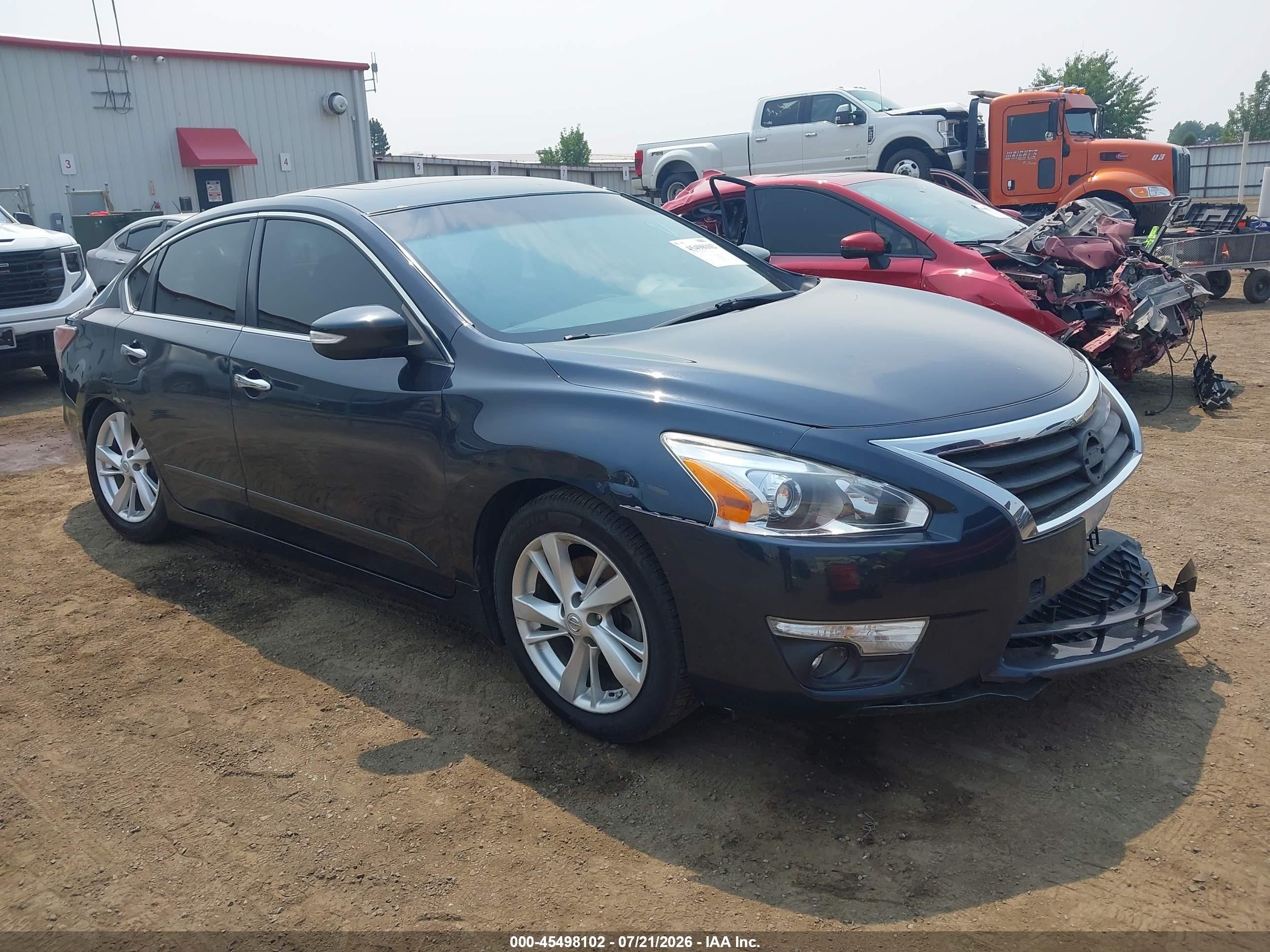 2015 Nissan Altima 2.5 Sv Gray vin: 1N4AL3AP7FC133117