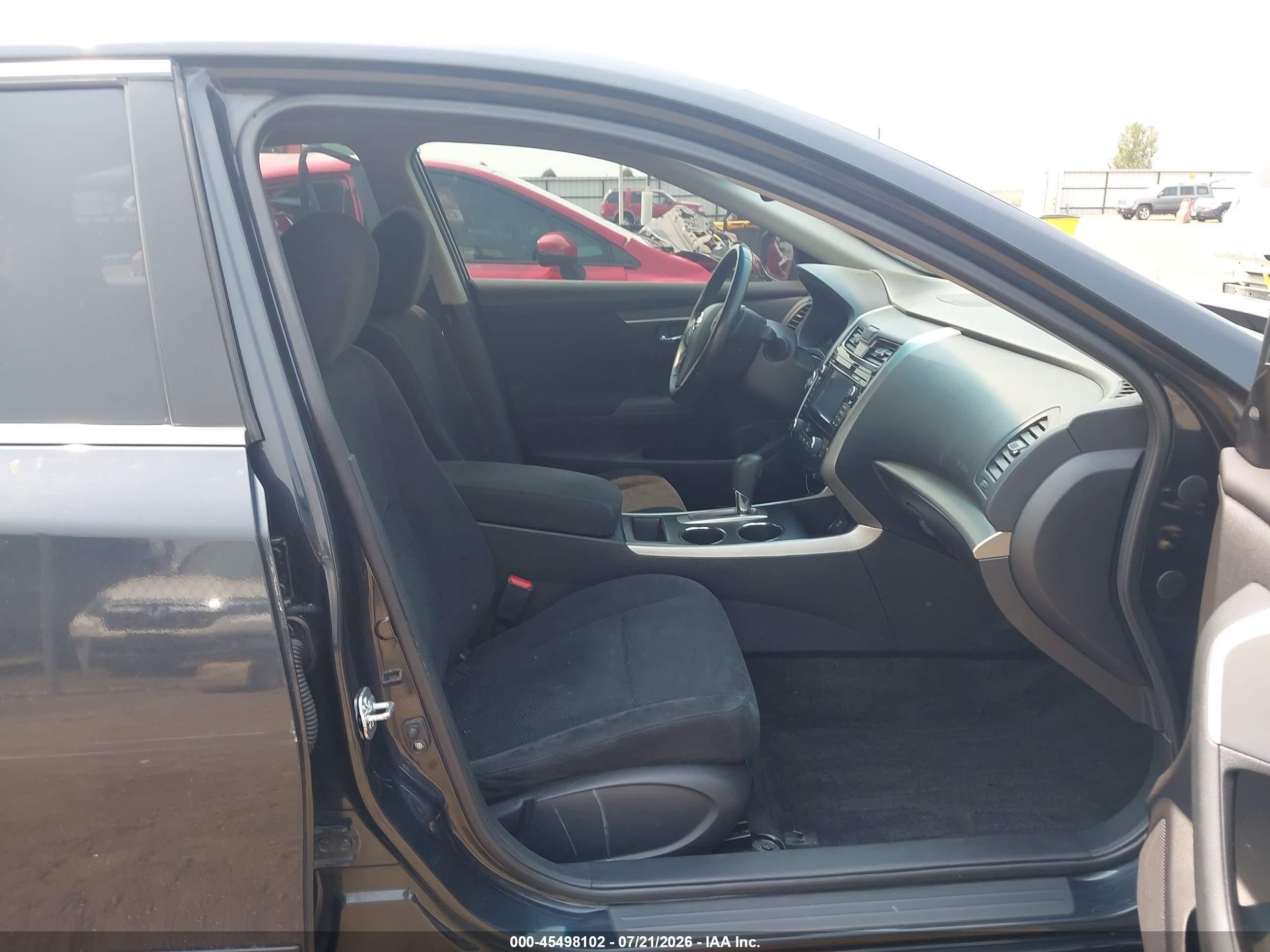 2015 Nissan Altima 2.5 Sv Gray vin: 1N4AL3AP7FC133117